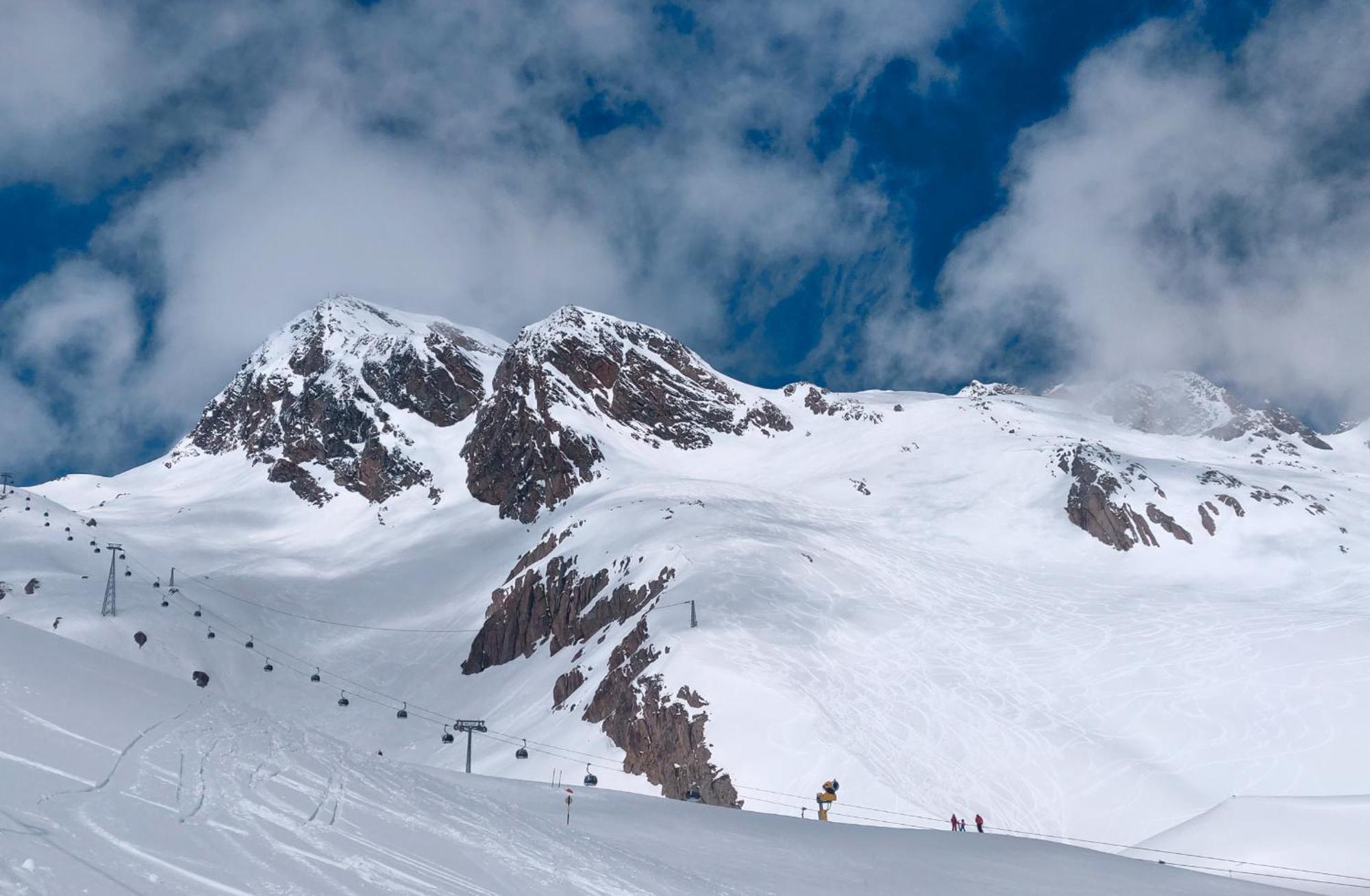 Sporthotel Bergheim Sölden Exteriér fotografie