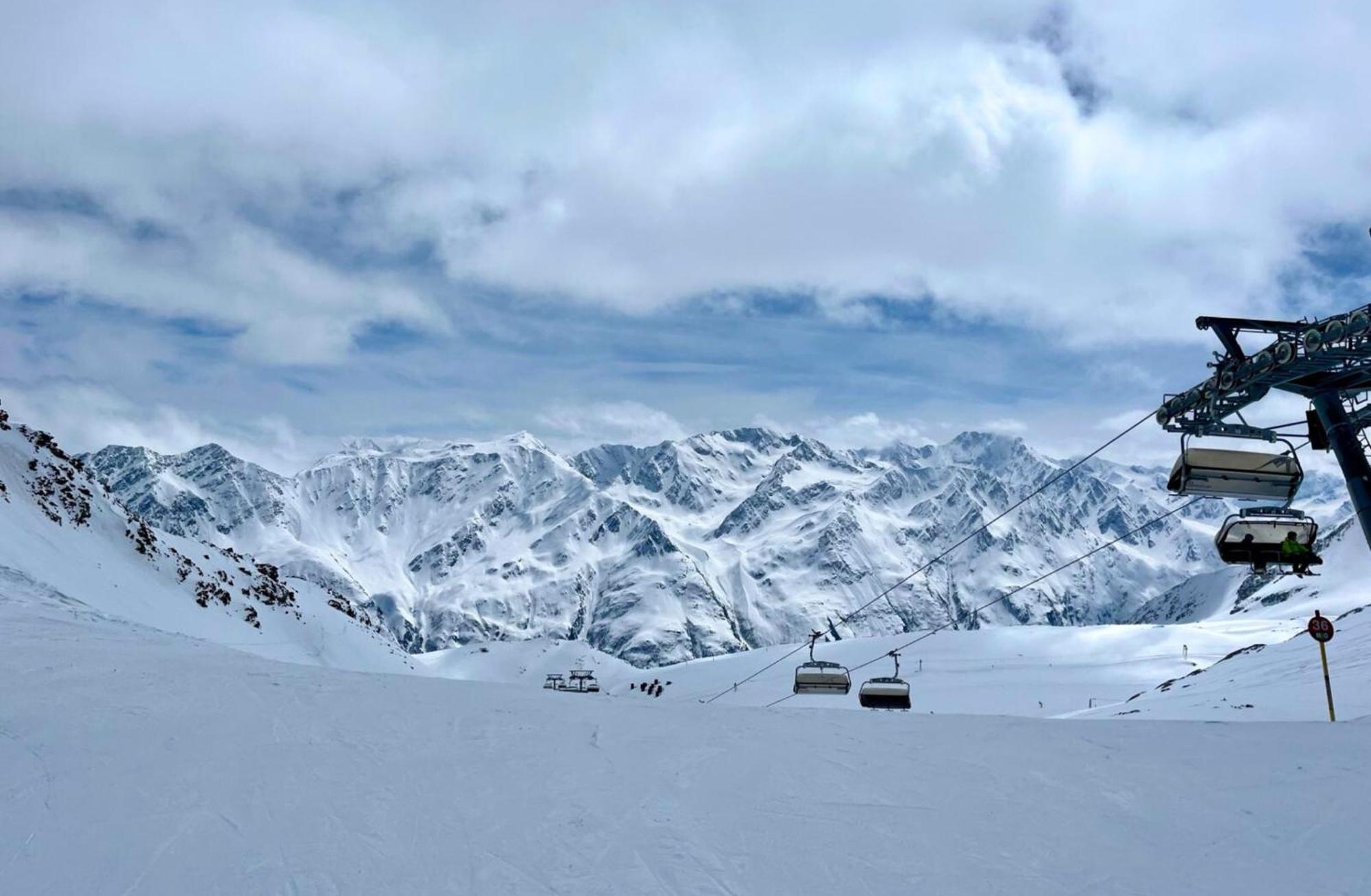 Sporthotel Bergheim Sölden Exteriér fotografie