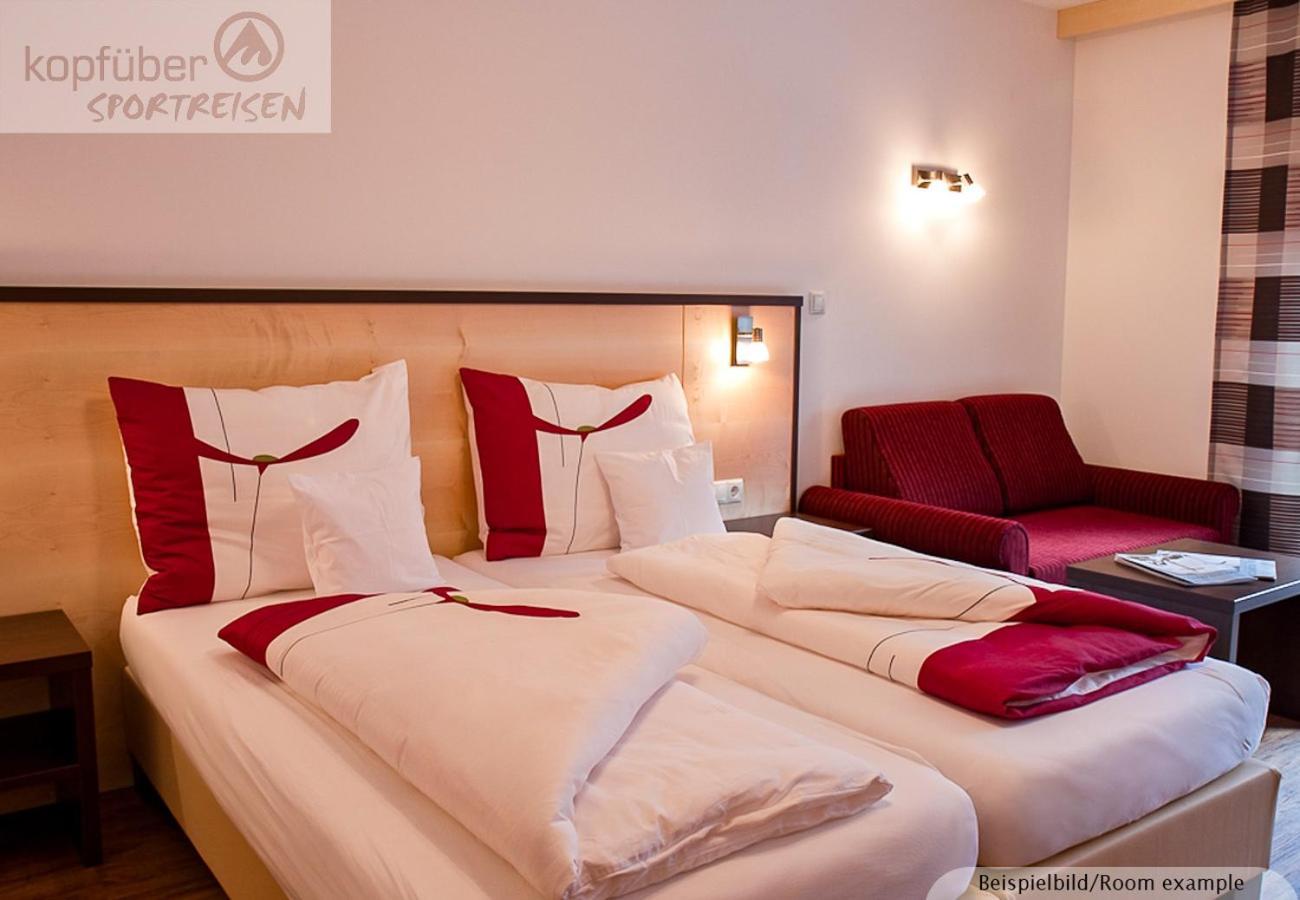 Sporthotel Bergheim Sölden Exteriér fotografie