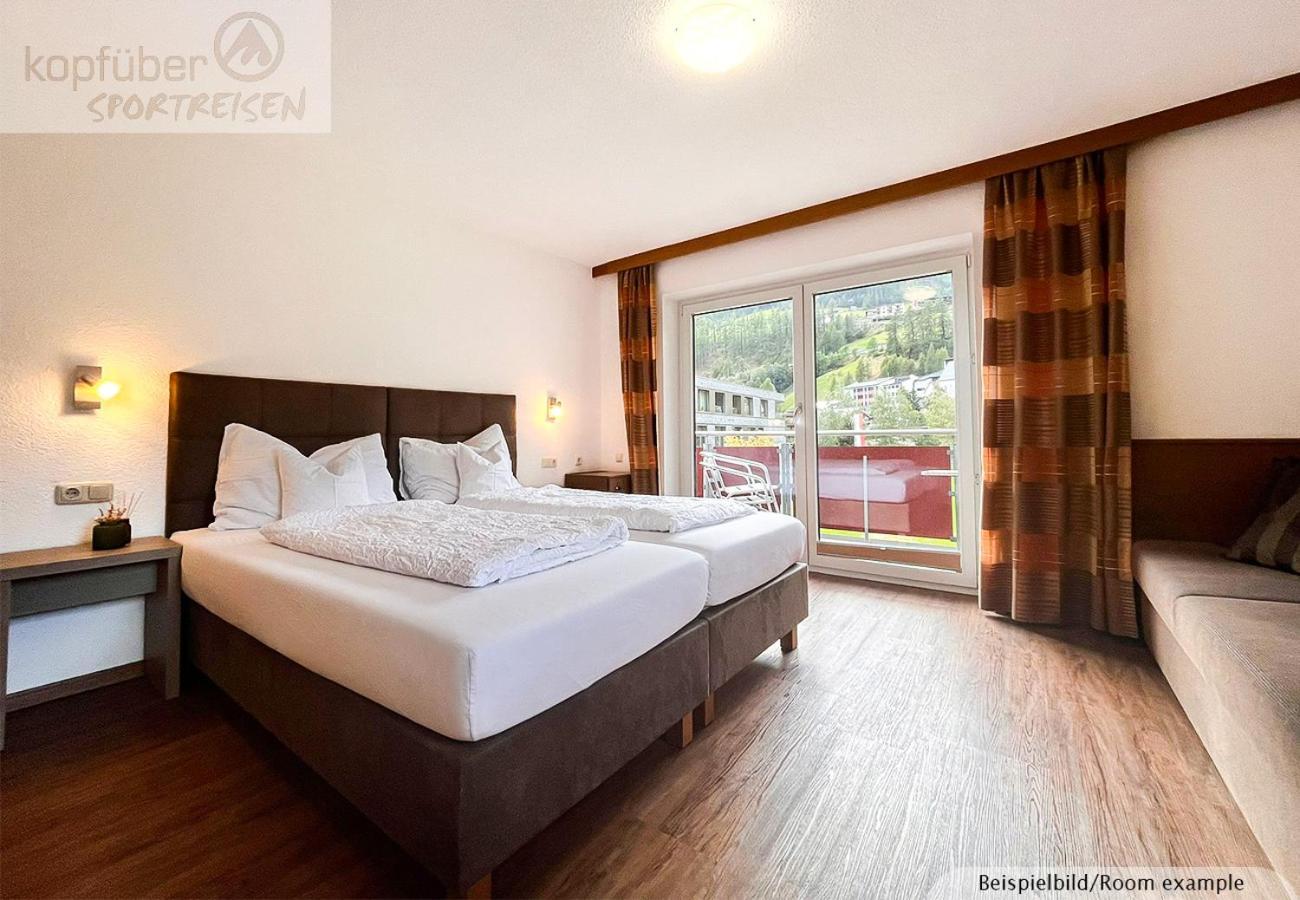 Sporthotel Bergheim Sölden Exteriér fotografie
