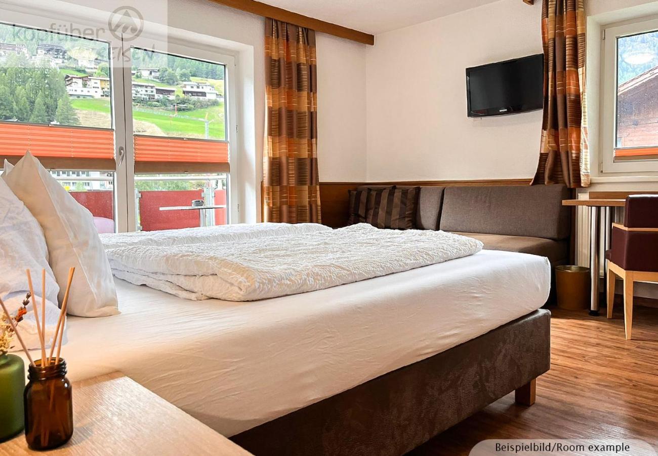 Sporthotel Bergheim Sölden Exteriér fotografie
