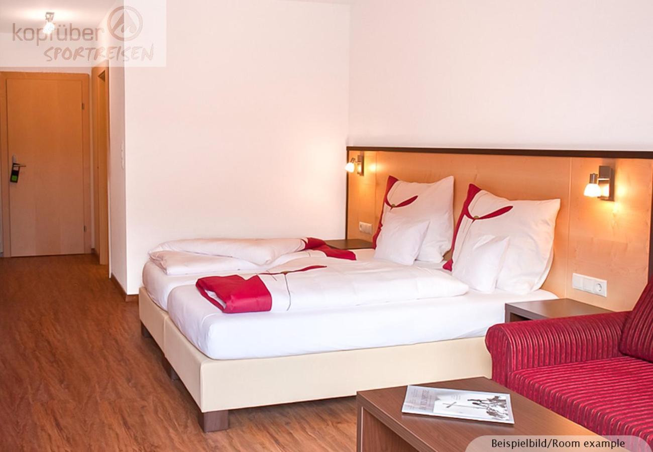 Sporthotel Bergheim Sölden Exteriér fotografie