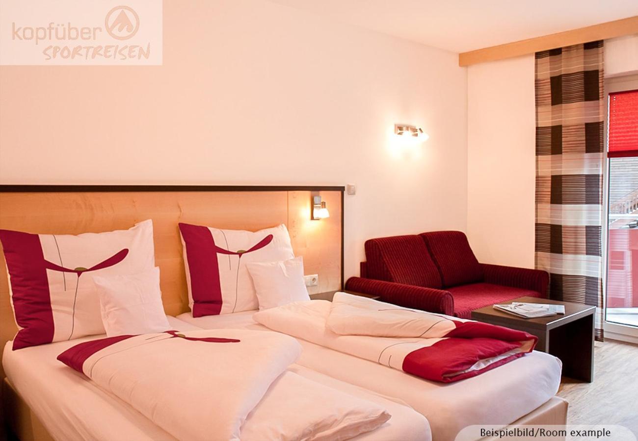Sporthotel Bergheim Sölden Exteriér fotografie