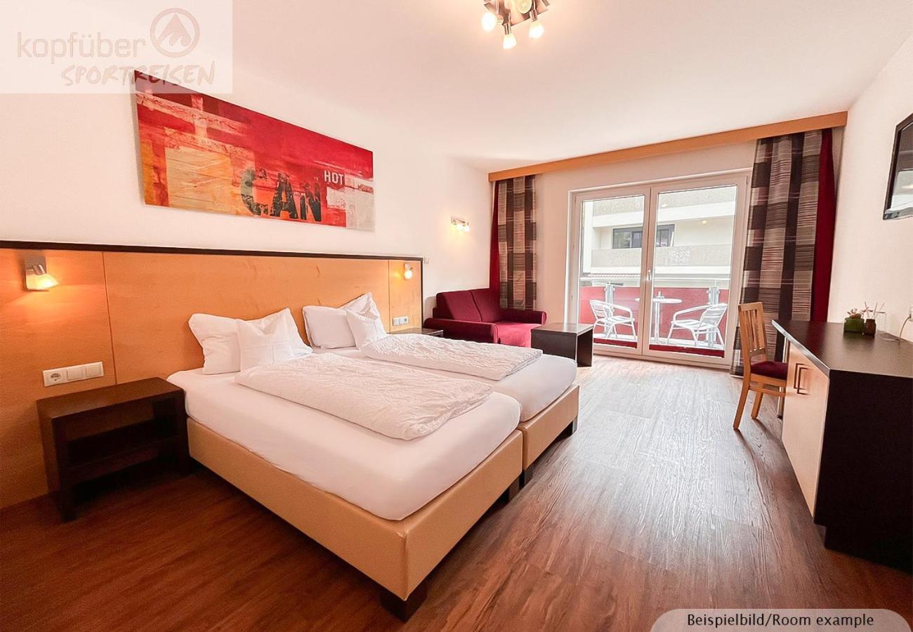 Sporthotel Bergheim Sölden Exteriér fotografie