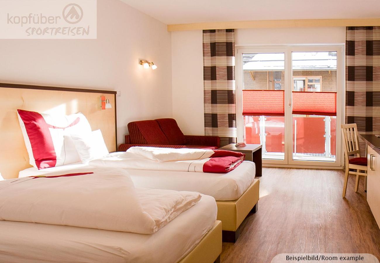 Sporthotel Bergheim Sölden Exteriér fotografie