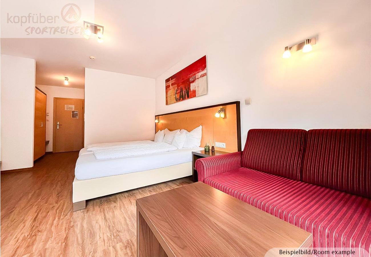Sporthotel Bergheim Sölden Exteriér fotografie