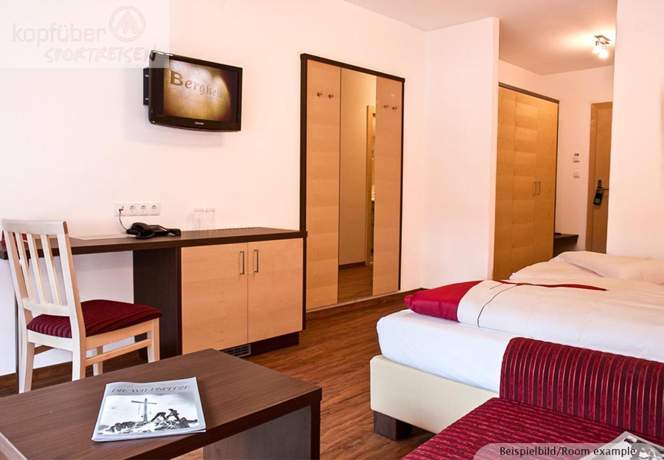 Sporthotel Bergheim Sölden Exteriér fotografie