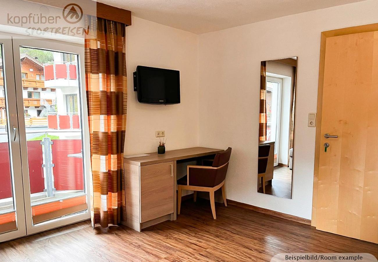 Sporthotel Bergheim Sölden Exteriér fotografie