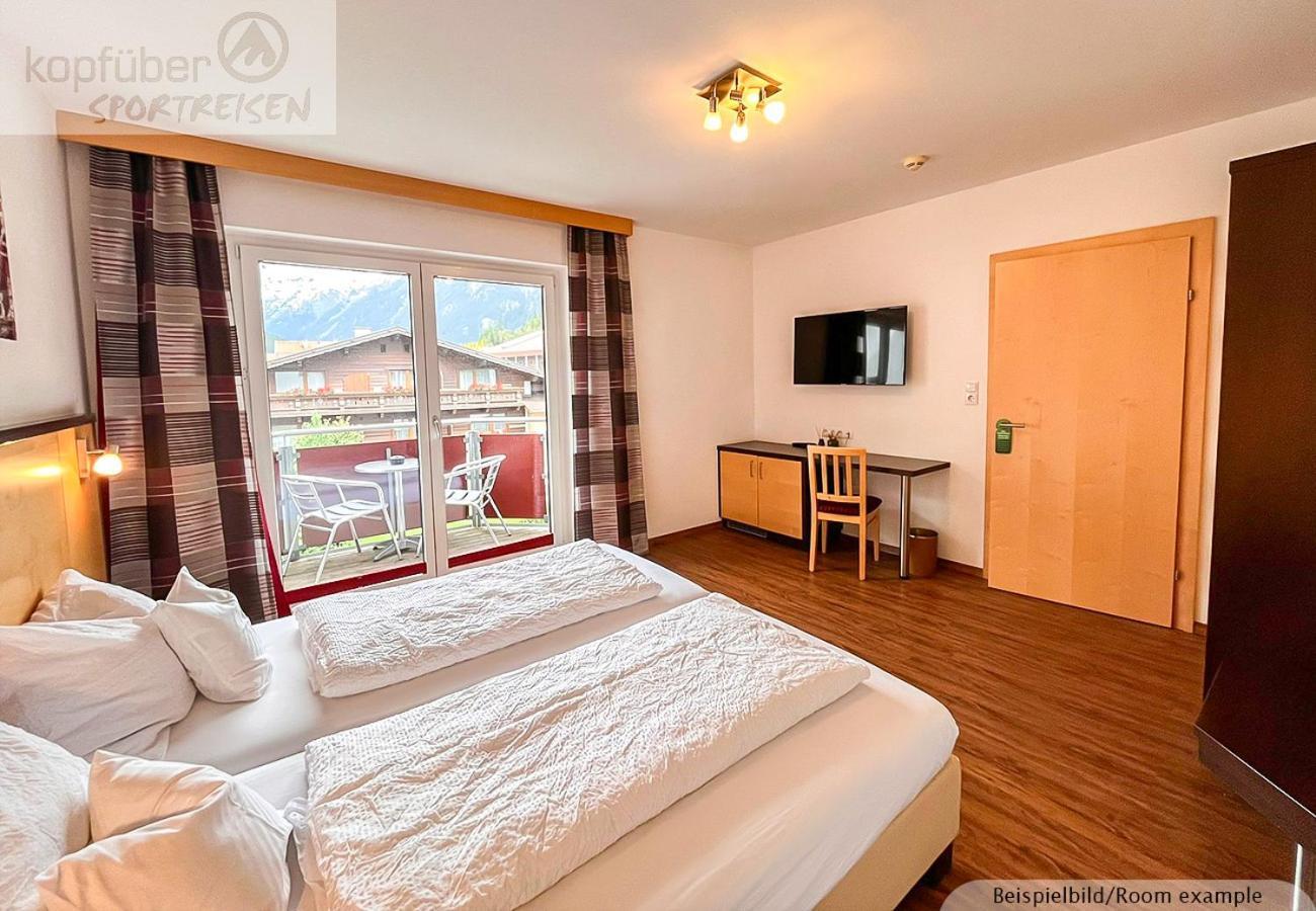 Sporthotel Bergheim Sölden Exteriér fotografie