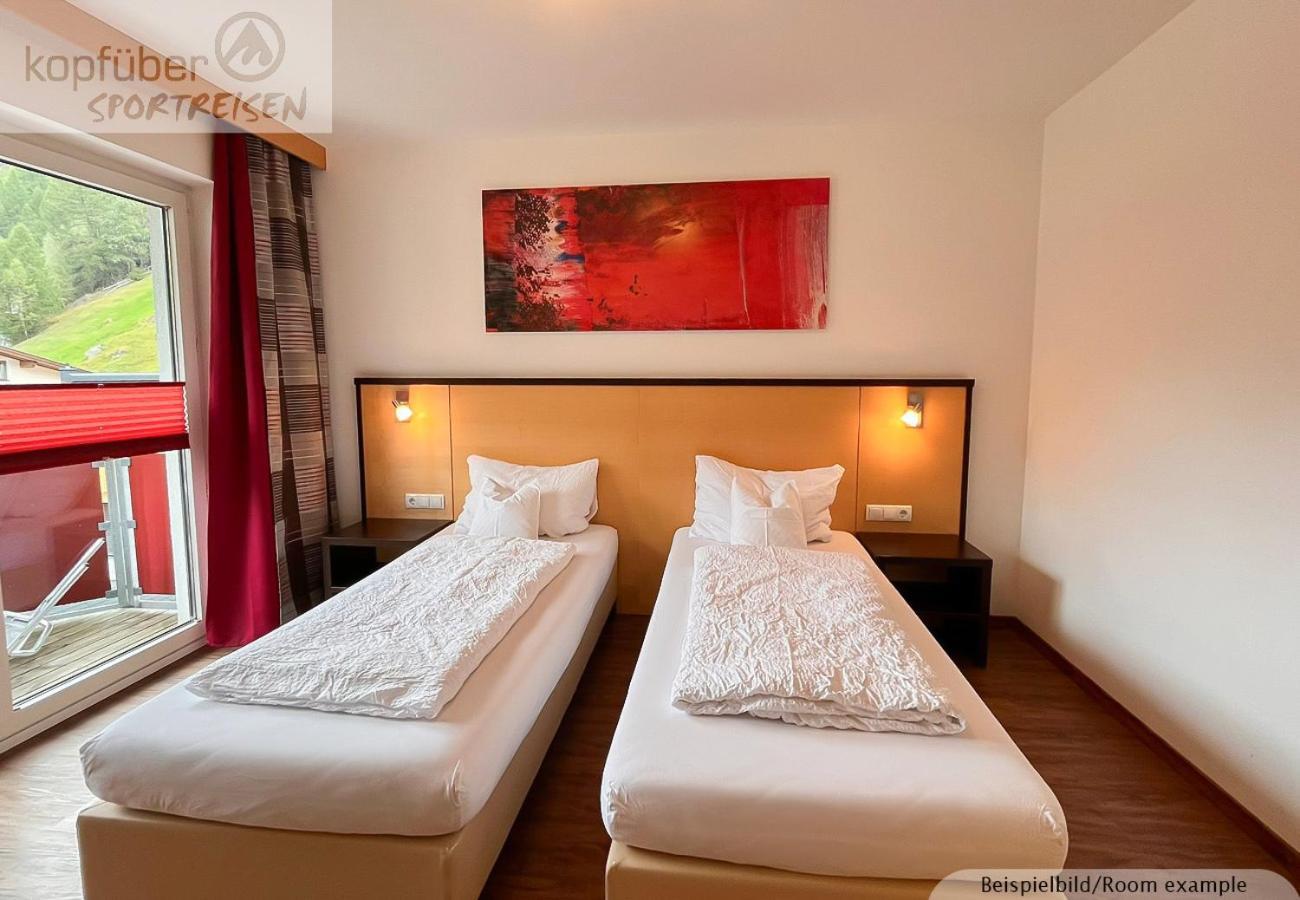 Sporthotel Bergheim Sölden Exteriér fotografie