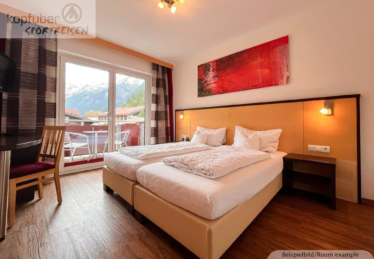 Sporthotel Bergheim Sölden Exteriér fotografie