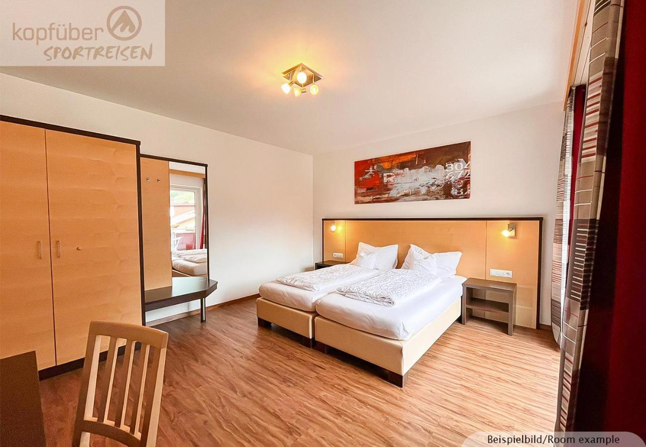 Sporthotel Bergheim Sölden Exteriér fotografie