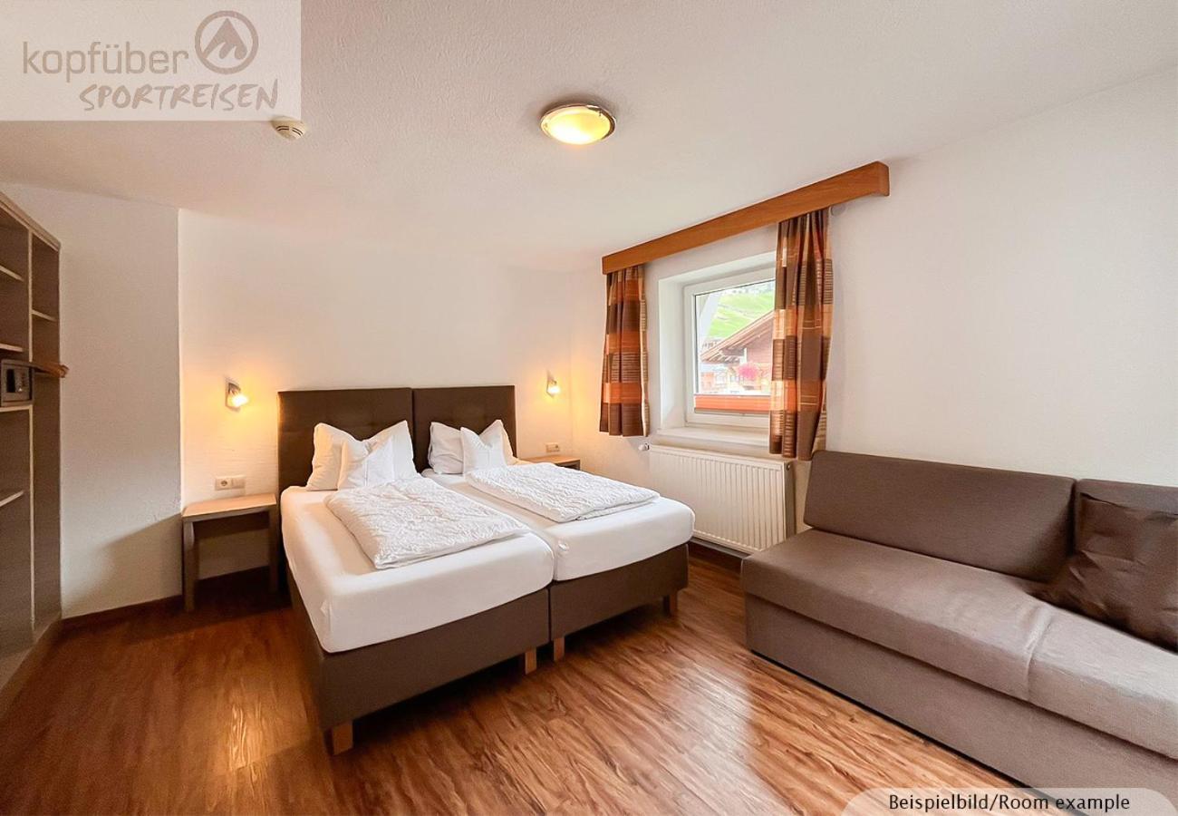 Sporthotel Bergheim Sölden Exteriér fotografie