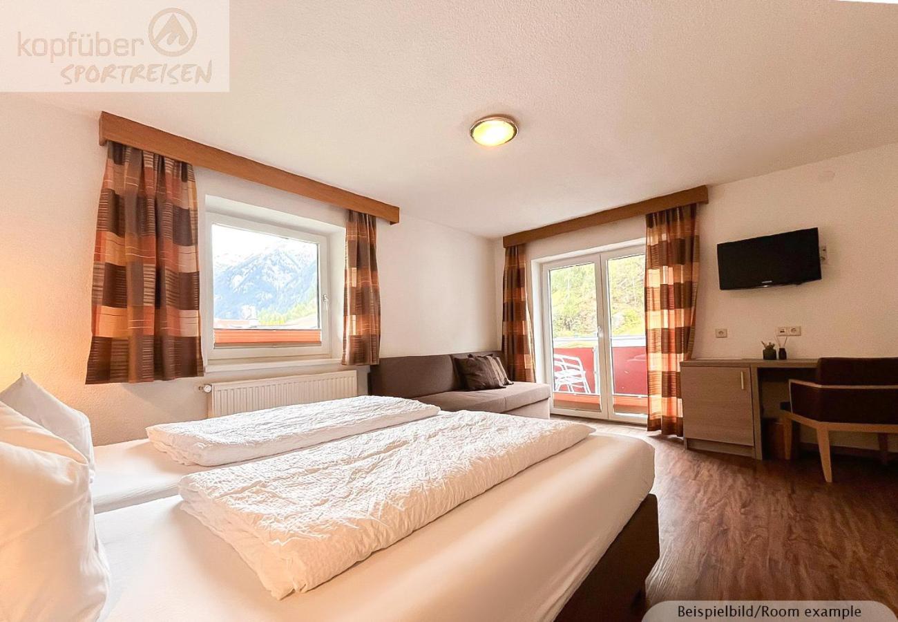 Sporthotel Bergheim Sölden Exteriér fotografie