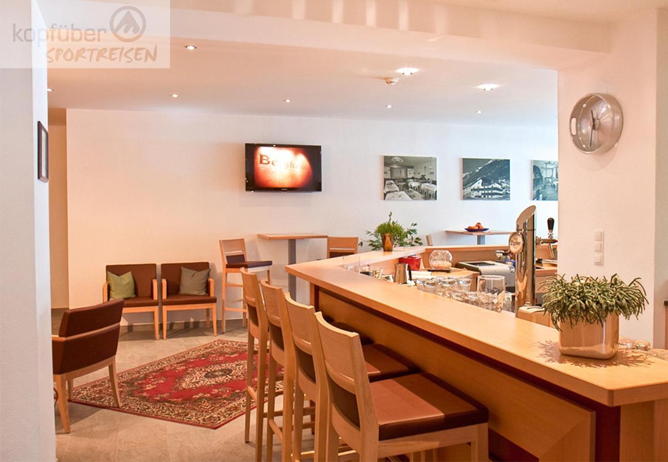 Sporthotel Bergheim Sölden Exteriér fotografie