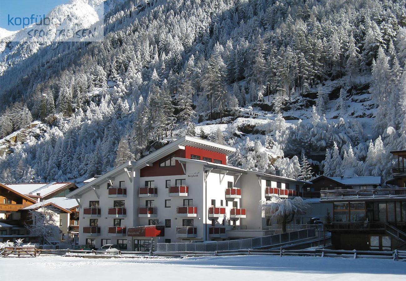 Sporthotel Bergheim Sölden Exteriér fotografie
