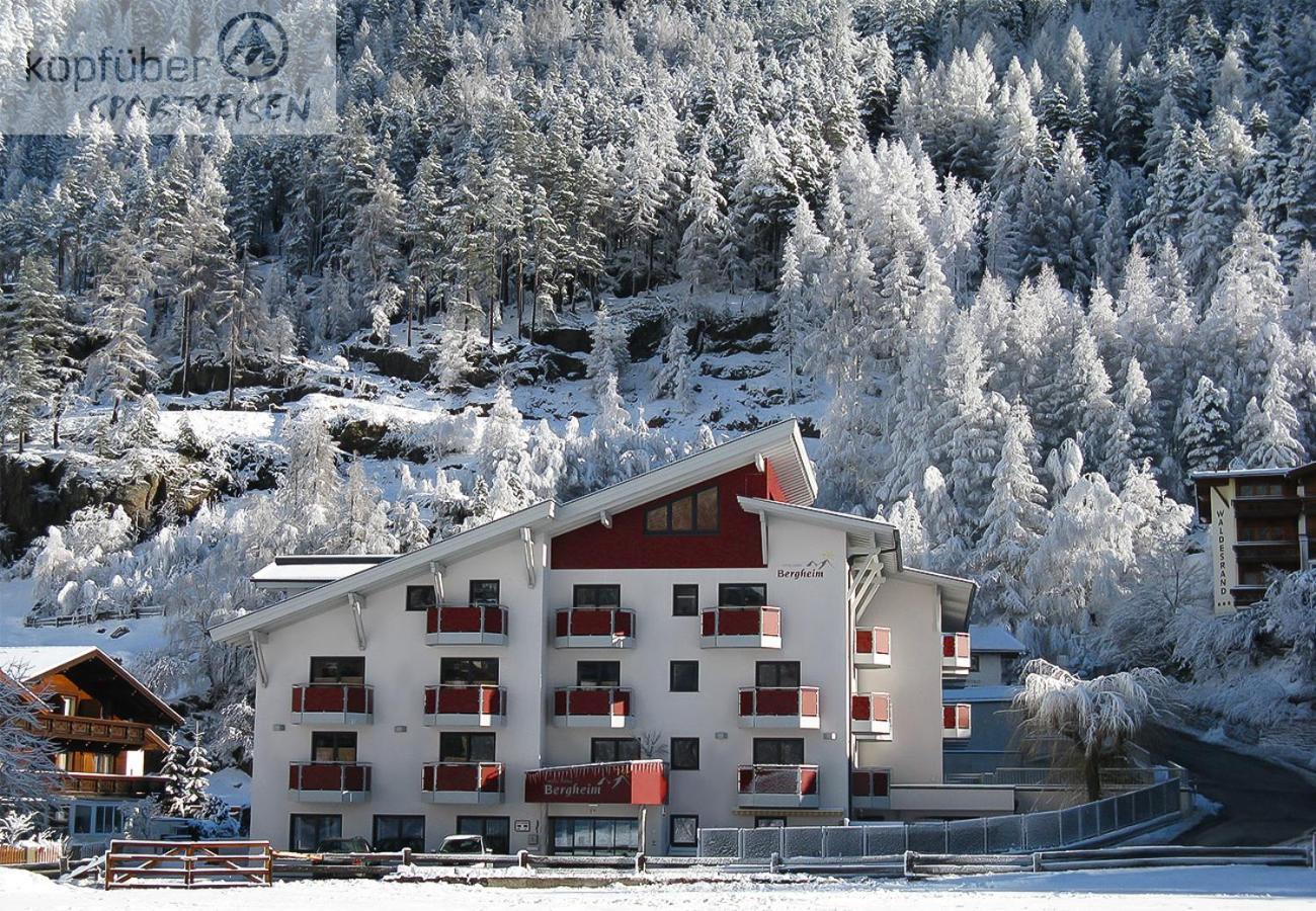 Sporthotel Bergheim Sölden Exteriér fotografie