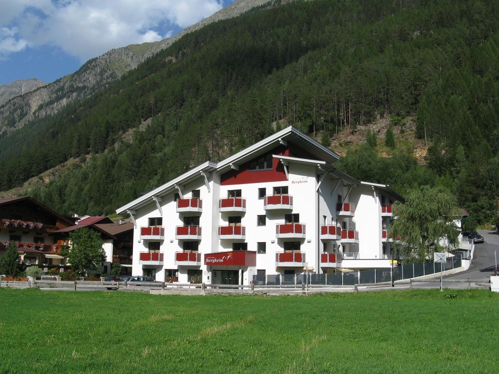 Sporthotel Bergheim Sölden Exteriér fotografie