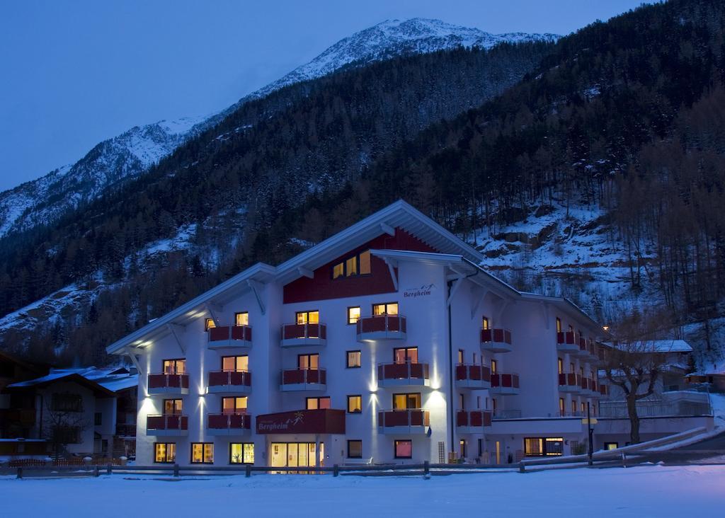 Sporthotel Bergheim Sölden Exteriér fotografie